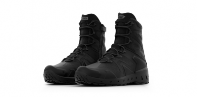 FIRST TACTICAL Men's 8" Aero-Tac Side Zip Boot Black